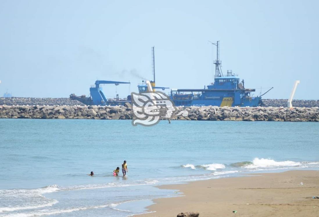 Activa SPC Advertencia Meteorológica por Surada-Calor en Veracruz