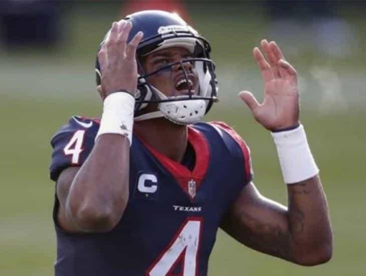 NFL: Deshaun Watson es demandado por agresión sexual