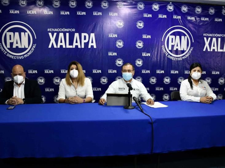 PAN iría solo por alcaldía de Xalapa, sin hermandad con PRI y PRD