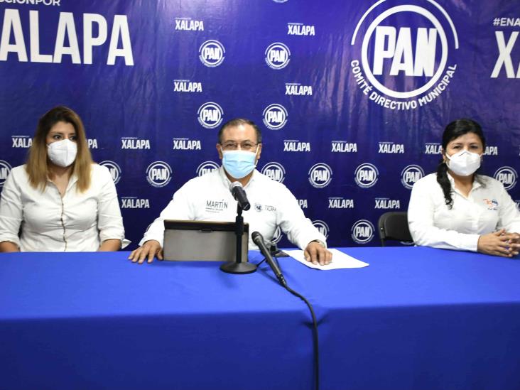 PAN iría solo por alcaldía de Xalapa, sin hermandad con PRI y PRD