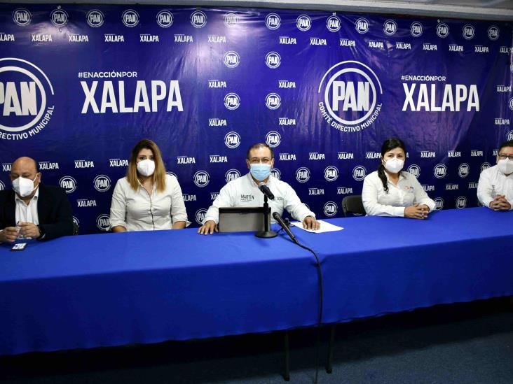 PAN iría solo por alcaldía de Xalapa, sin hermandad con PRI y PRD