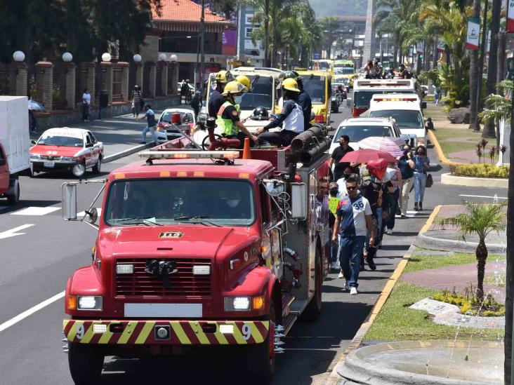 Despiden a Rafael, bombero caído en ataque armado