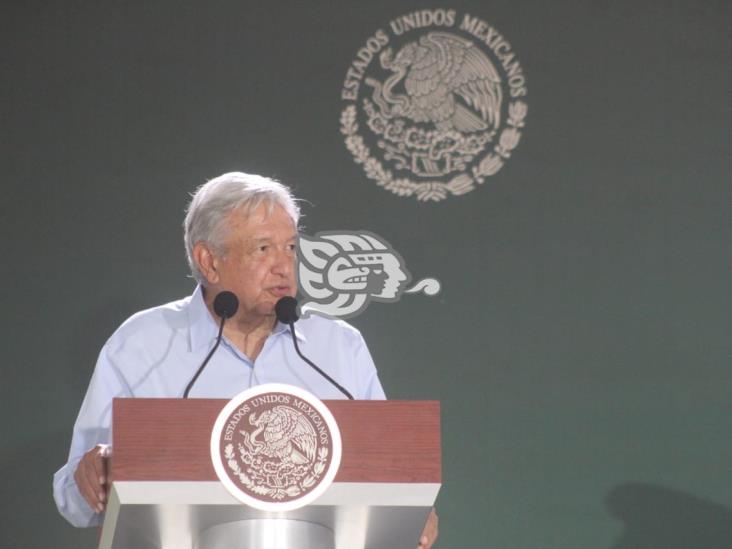 Construcción de cuartel, fruto de combate a corrupción: AMLO; serán 11 en Veracruz