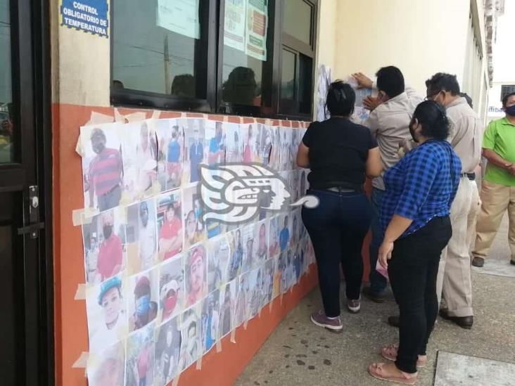 Por represión, transitorios protestan frente a la Sección 11