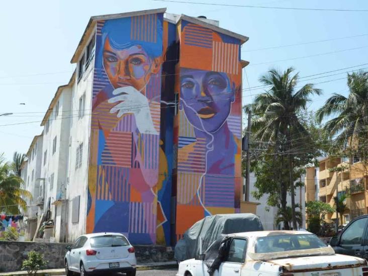 Convierten Infonavit El Morro en galería de arte
