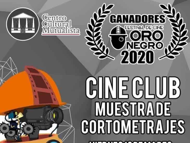 Festival de Cine Oro Negro organiza función especial de cortometrajes