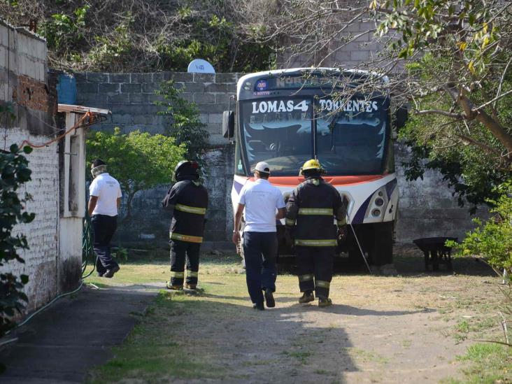 Supuesta explosión moviliza a socorristas en Veracruz