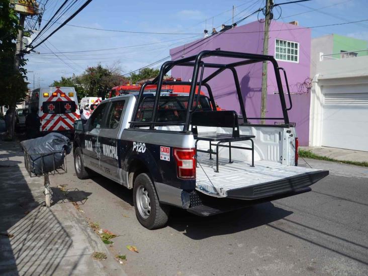 Supuesta explosión moviliza a socorristas en Veracruz