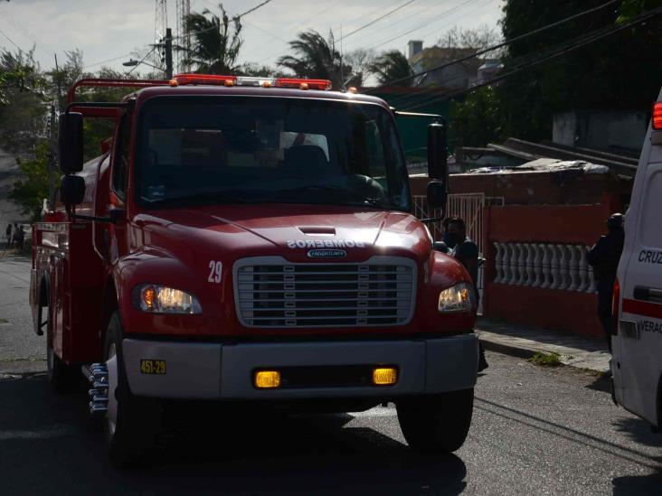 Supuesta explosión moviliza a socorristas en Veracruz