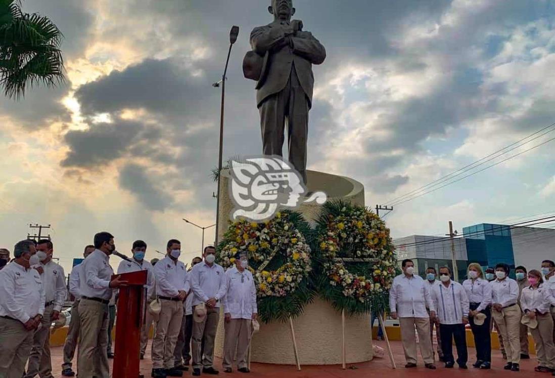 Celebran en UNIDAD el LXXXIII aniversario de la Expropiación Petrolera