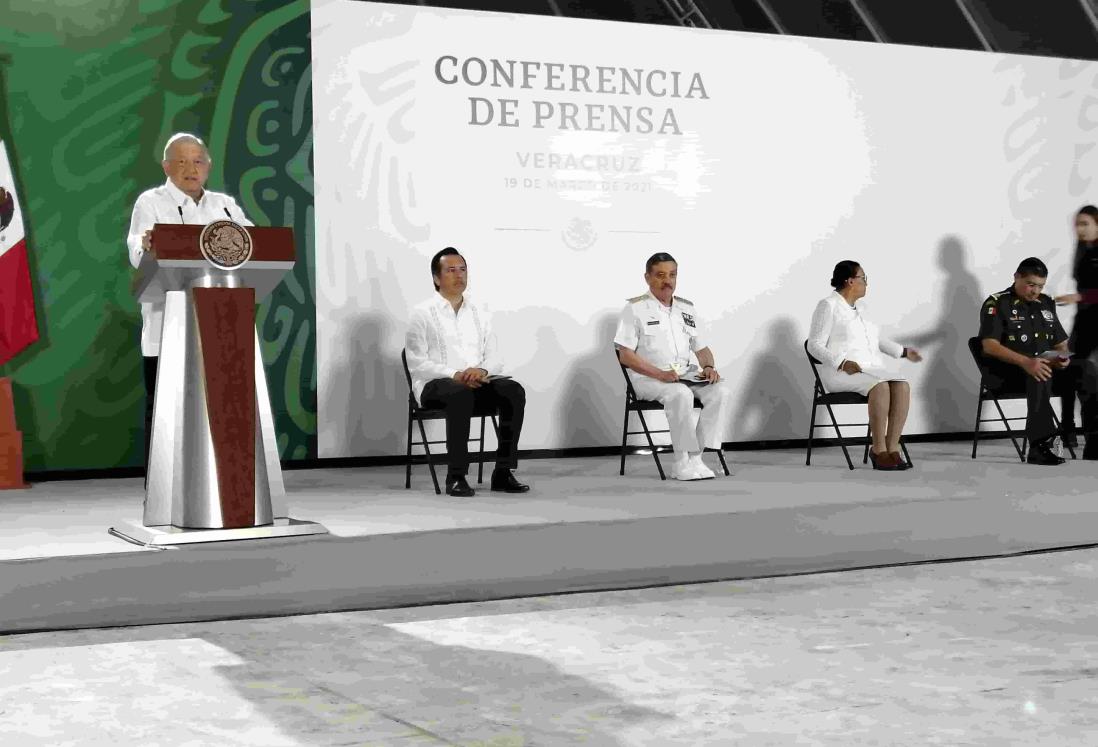 AMLO confirma donación de Estados Unidos de  más de dos millones de vacunas