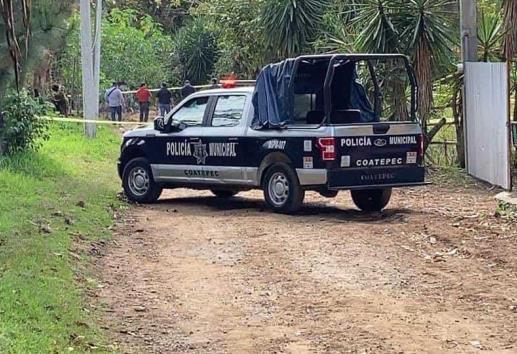 Encuentran cuerpo de hombre sin vida en Coatepec