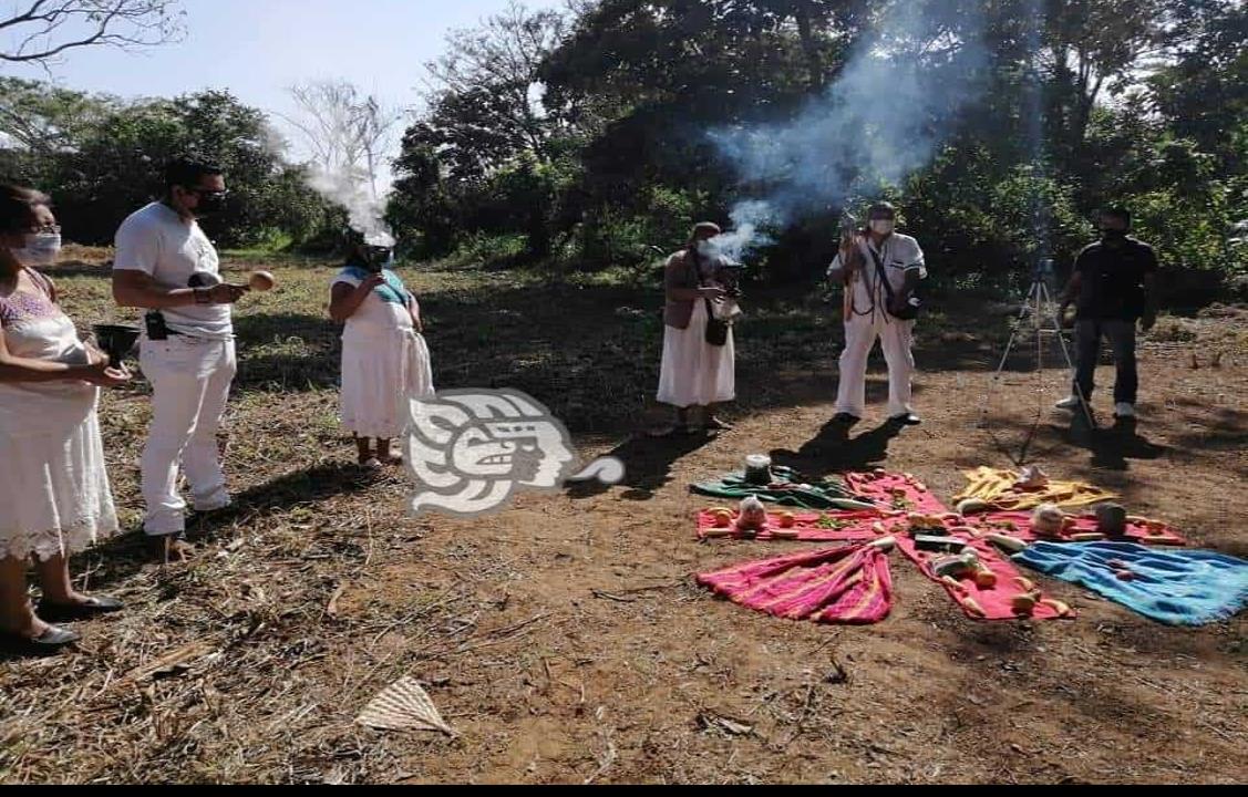 Los pueblos originarios reciben el equinoccio con un ritual  en “El Amante”