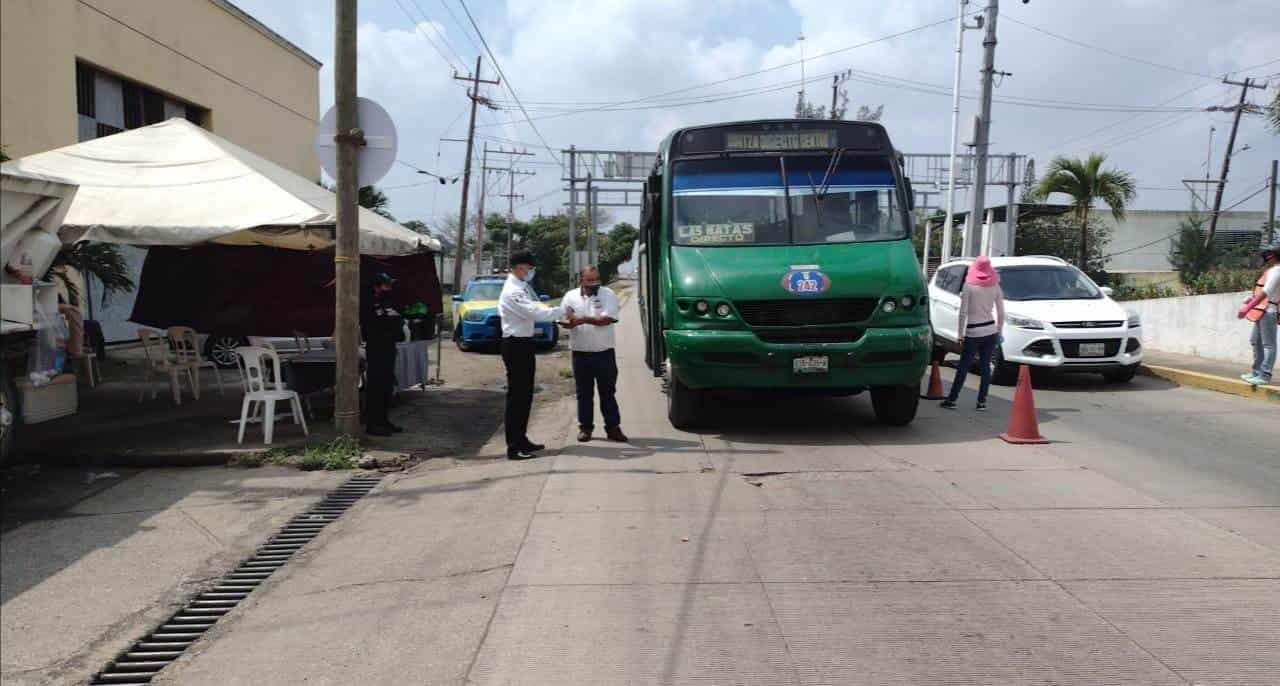 Personal de Transporte Público recibe capacitación en educación vial 