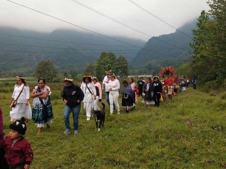 Con ritual de agradecimiento, dan bienvenida a primavera en Veracruz