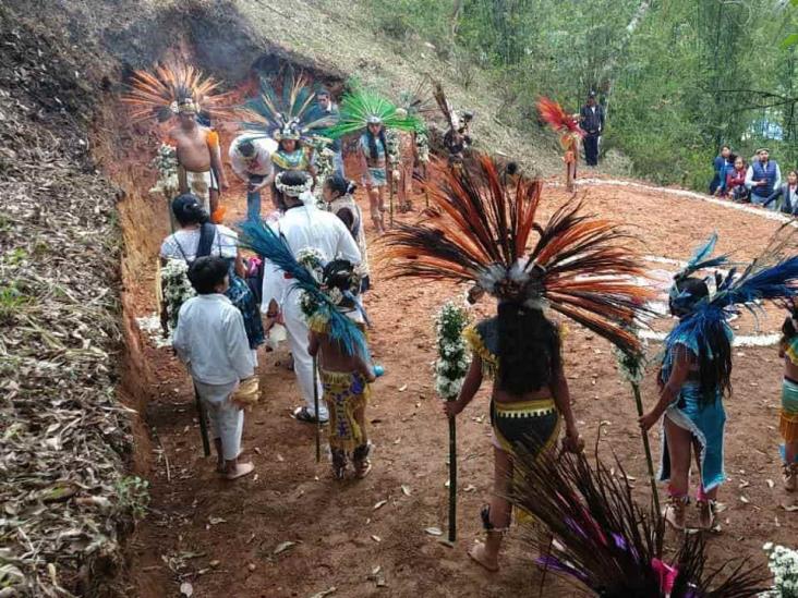 Con ritual de agradecimiento, dan bienvenida a primavera en Veracruz