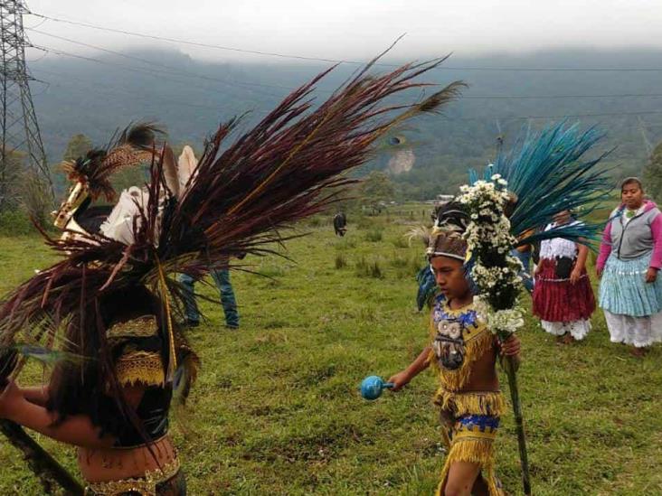 Con ritual de agradecimiento, dan bienvenida a primavera en Veracruz