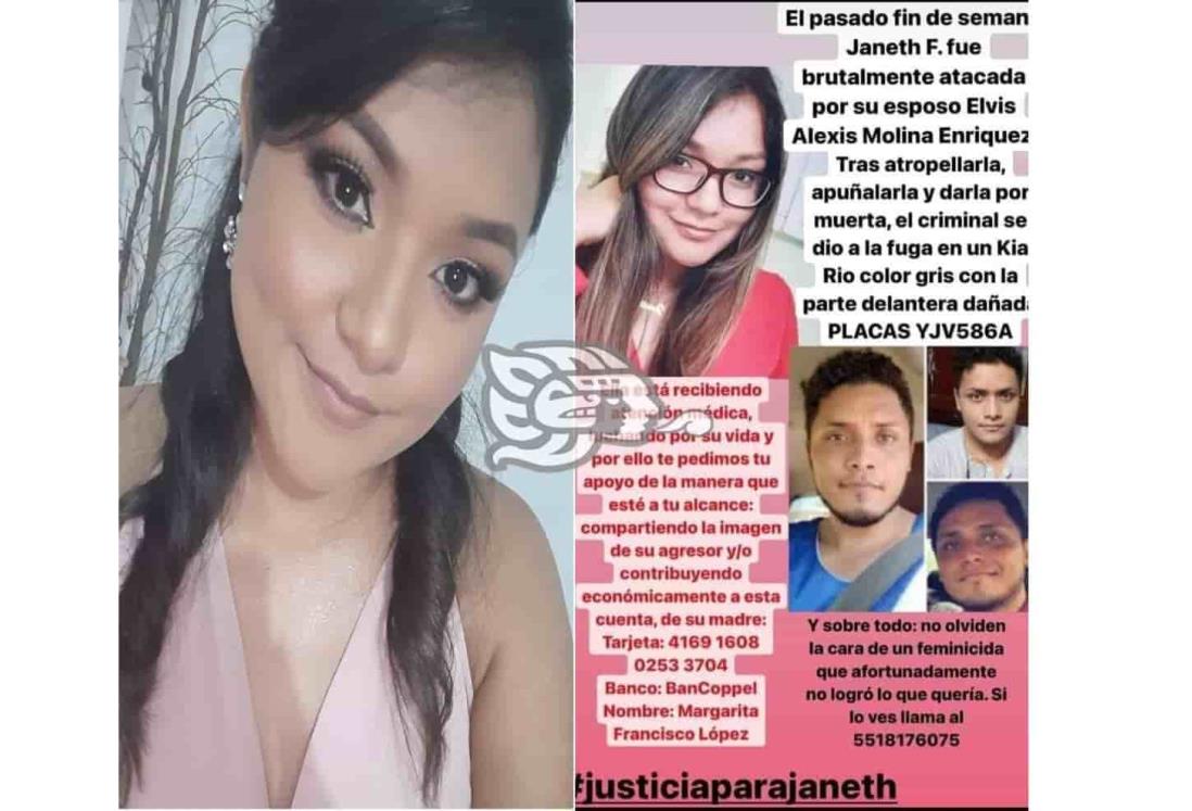 No hay rastro de Elvis Alexis, está denunciado por intento de feminicidio