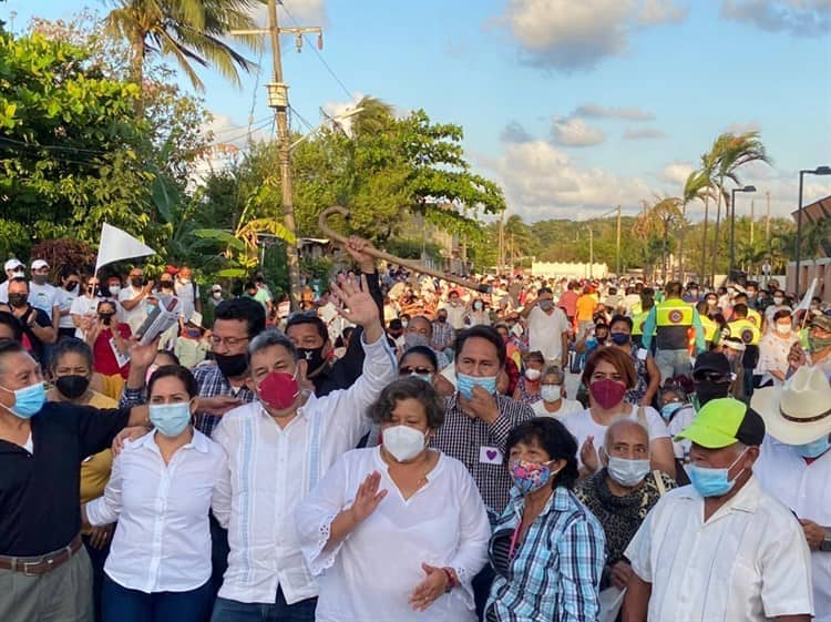 Colonia Cuauhtémoc ya no está en el olvido; vecinos agradecen las obras federales