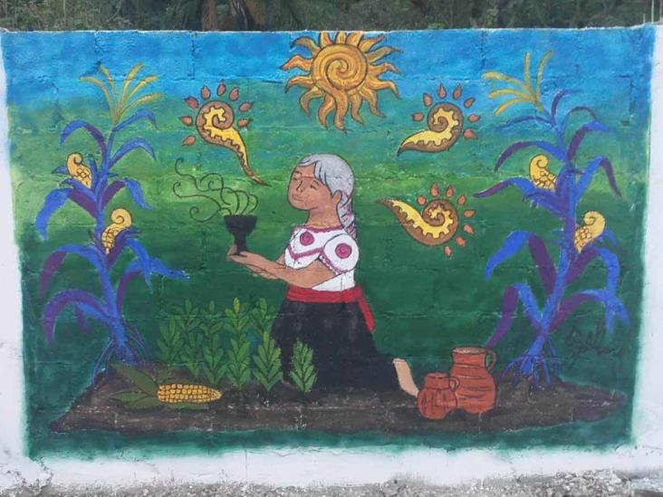 Para preservar cultura indígena, realizan concurso de murales en Ixhuatlancillo