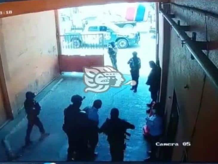 Detienen a líder de la CATEM en Coatzacoalcos; SSP catea oficinas