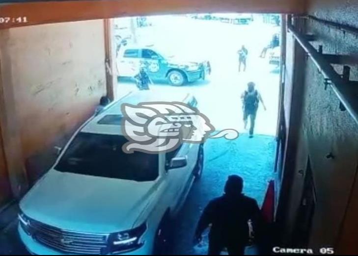 Detienen a líder de la CATEM en Coatzacoalcos; SSP catea oficinas