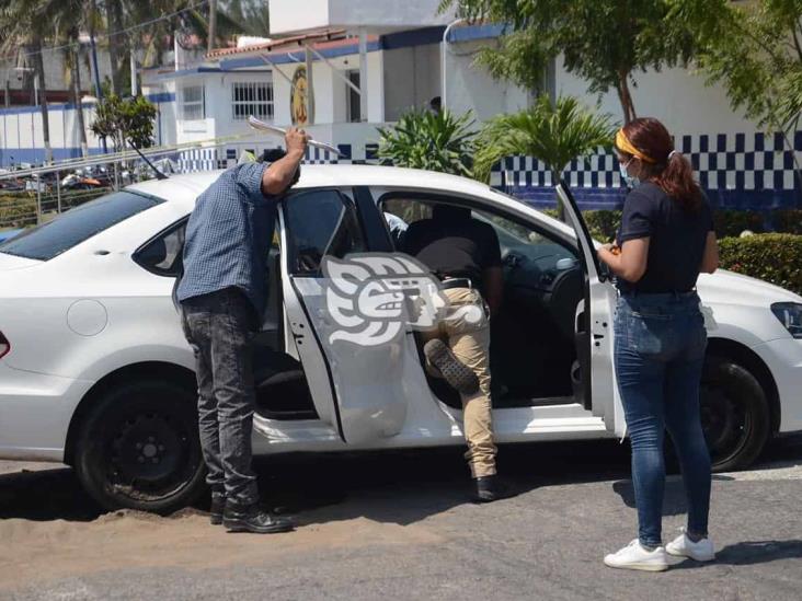 Hombre resulta herido de bala tras resistirse a asalto en Veracruz