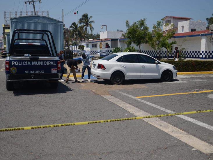 Hombre resulta herido de bala tras resistirse a asalto en Veracruz