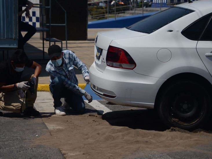 Hombre resulta herido de bala tras resistirse a asalto en Veracruz