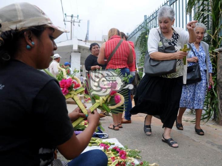 Diócesis de Coatzacoalcos prepara Domingo de Ramos; descartan viacrucis