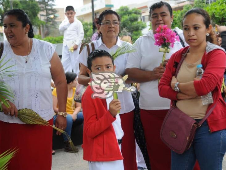 Diócesis de Coatzacoalcos prepara Domingo de Ramos; descartan viacrucis