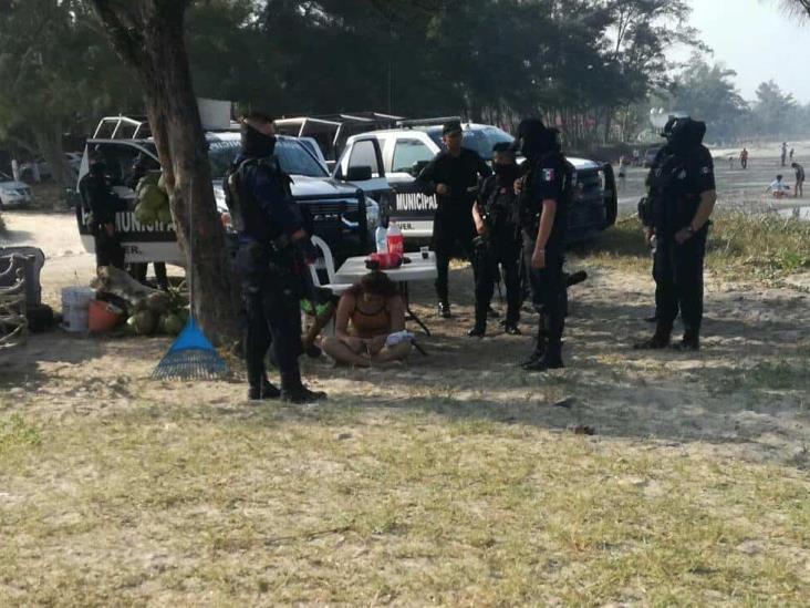 Se ahoga joven originario de Veracruz en playa de Tuxpan