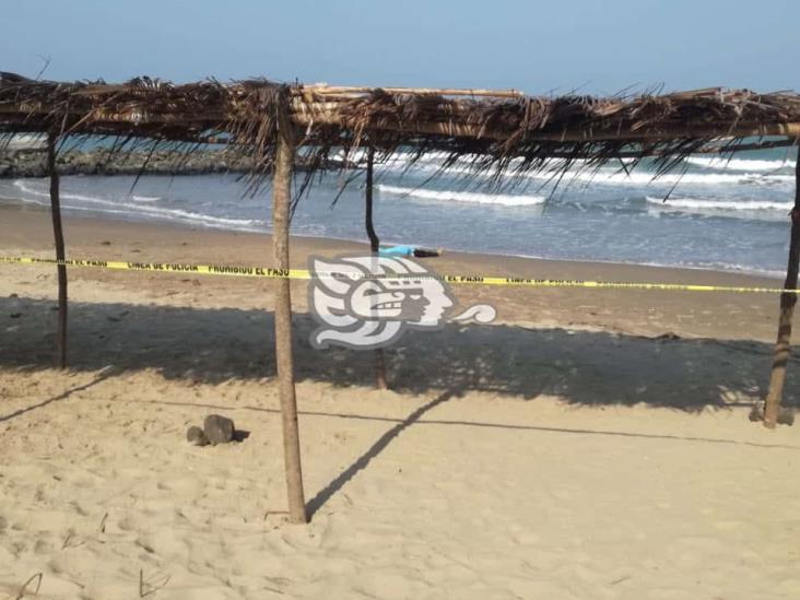 Se ahoga joven originario de Veracruz en playa de Tuxpan