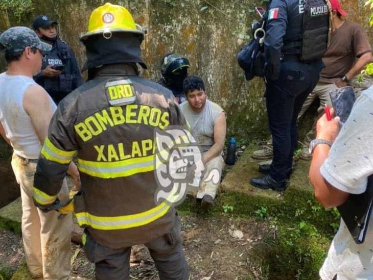 Rescatan a un grupo de trabajadores de CMAS en San Andrés