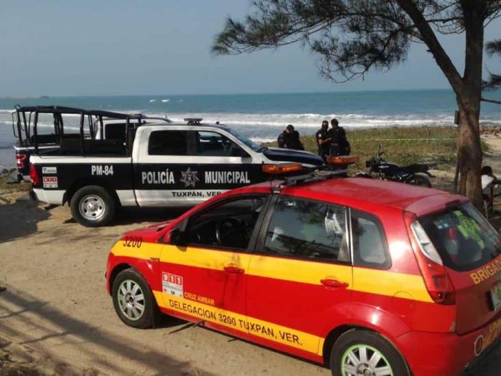 Se ahoga joven originario de Veracruz en playa de Tuxpan