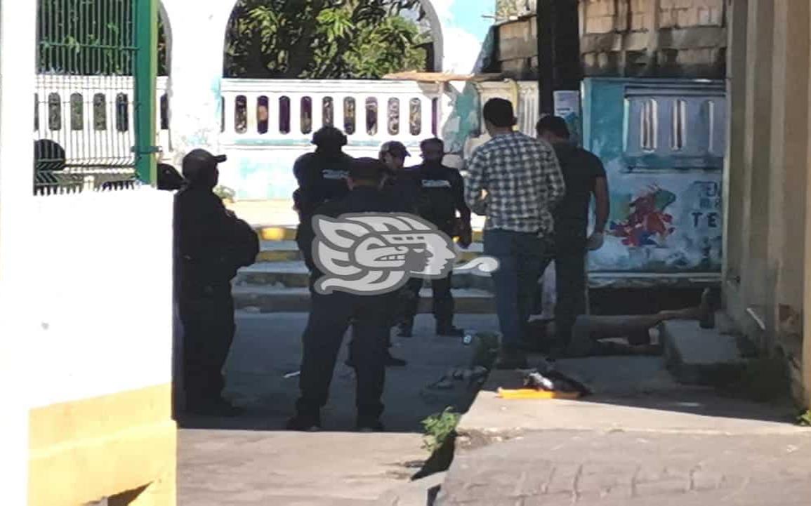 Asesinan a mujer en el barrio Tepito de Las Choapas