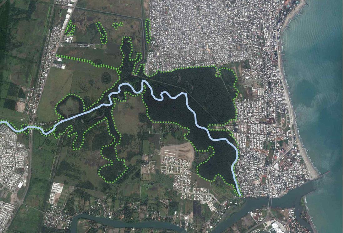 Acaba contaminación con Arroyo Moreno