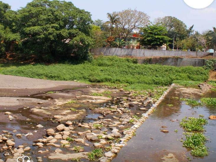 Reporta Grupo MAS descenso en niveles del río Jamapa