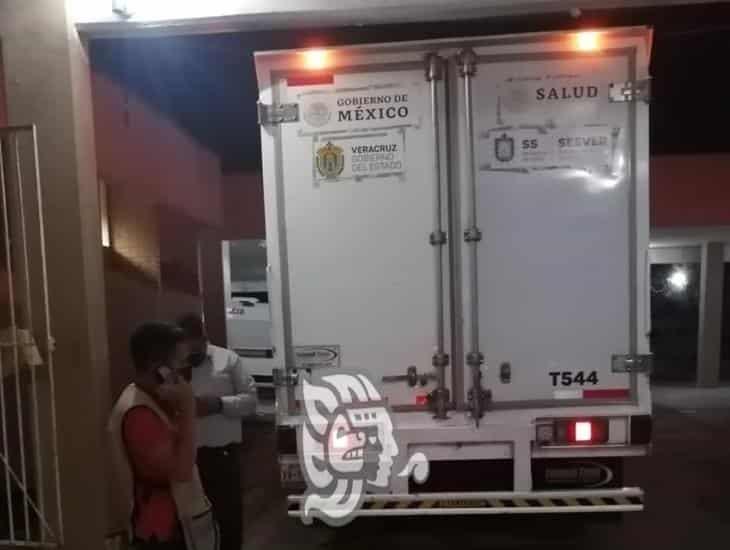 Resguardan en Mina vacunas que serán aplicadas en Coatzacoalcos