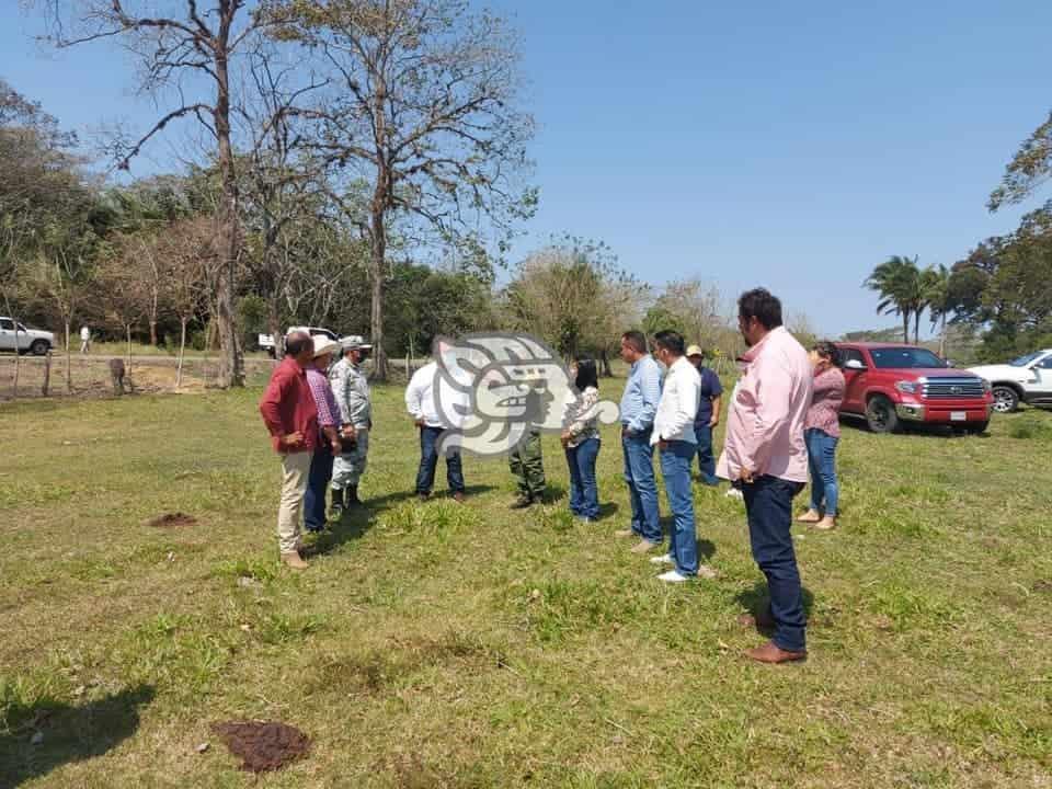 Buscan instalar base de la Guardia Nacional en Jesús Carranza 