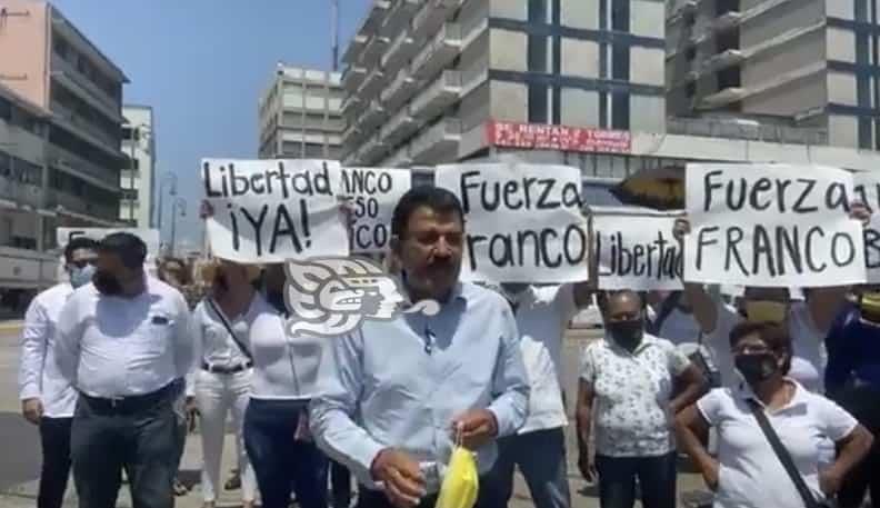 Franco, el mártir para el PRD en Veracruz, moviliza a las tribus