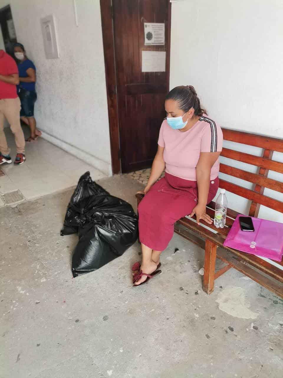 FGE-Veracruz entrega restos de desaparecido en bolsa para basura