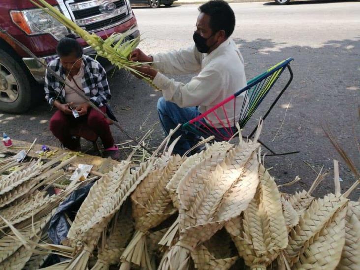 Reportan ventas bajas de palmitas