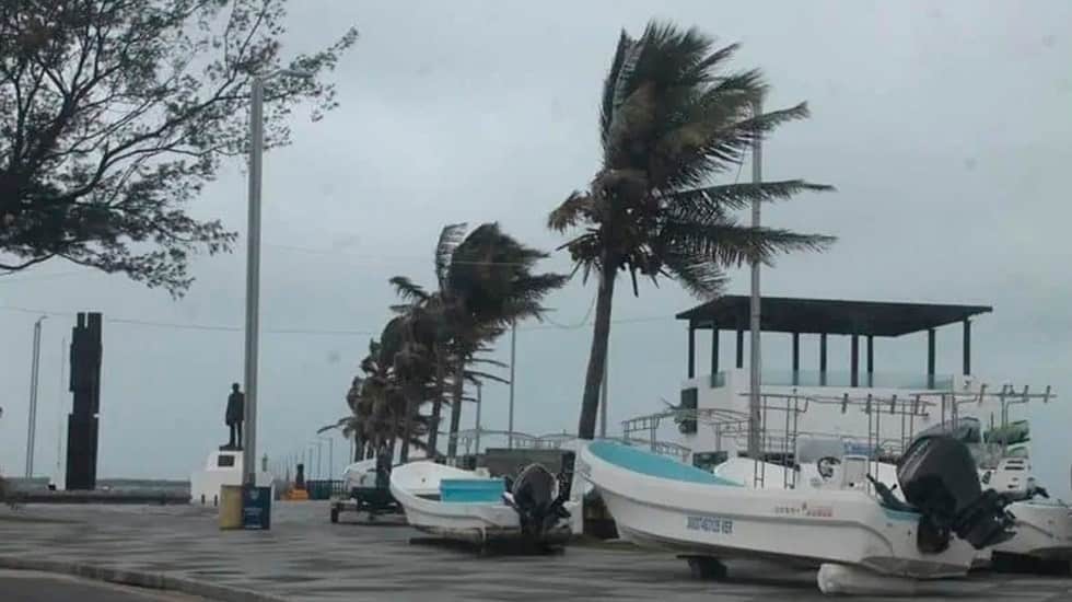 Se viene otro norte para Veracruz este domingo