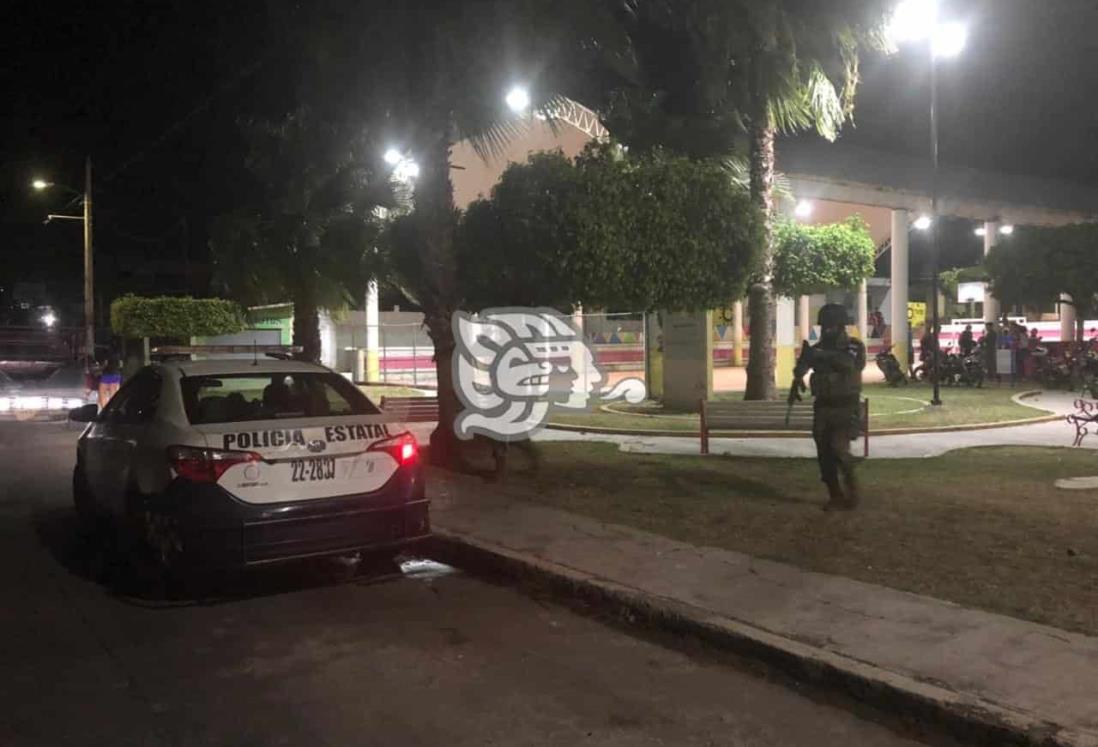 Comerciante sufre robo en el barrio Nuevo de Acayucan