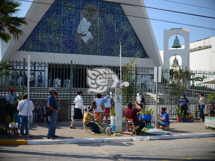 Oportunidad para renovar la fe, con Domingo de Ramos dan inicio a Semana Santa