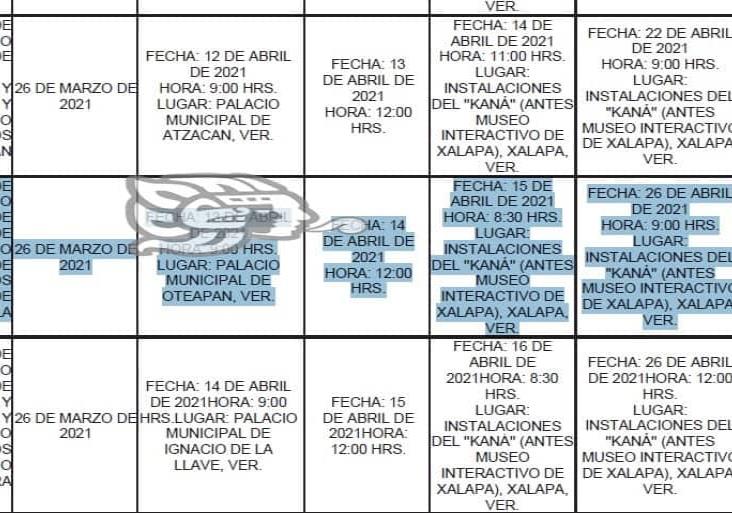 Tendrán Pisos Firmes y Cuartos Dormitorios 4 municipios del sur