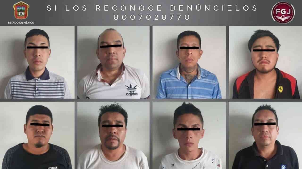 Policía detiene a hombres del CJNG, estaban extorsionando a un pollero