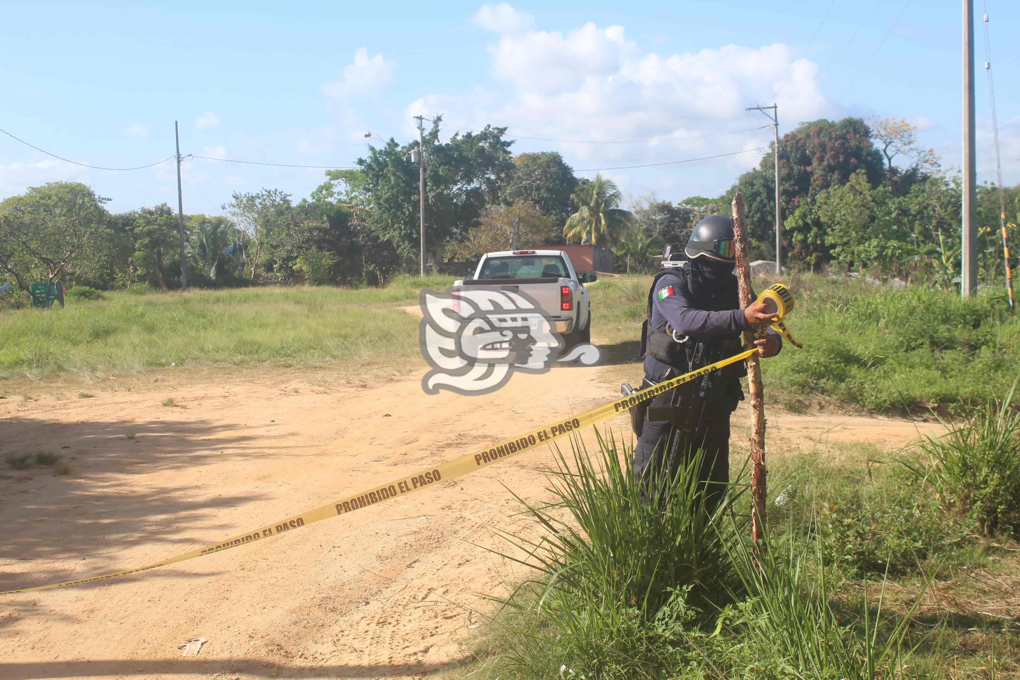 Asesinan de balazo en la cabeza a petrolero en Las Choapas