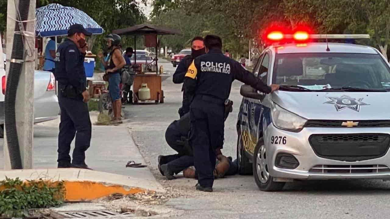 Necropsia revela que policía habría roto columna de mujer en Tulum